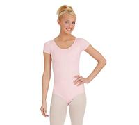 Capezio Justaucorps basique pour femme, rose, Large