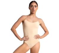 Capezio Justaucorps caraco Bratek Confort 3565 Femmes Taille XL couleur chair