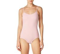 Capezio Justaucorps Caraco avec Bretelles réglables, Rose, S Femme
