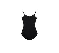 Capezio Classic V-Neck Camisole Leotard Justaucorps, Noir, X-Small Femme