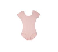 Capezio Justaucorps classique à manches courtes pour femme, rose, X-Small