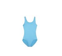 Capezio Team Basic Tank Leotard Justaucorps, Bleu Clair, S Femme