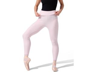 Capezio Legging en Tricot côtelé pour Femme XL Rose