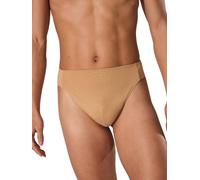 Capezio Men's Lined Thong Dance Belt Ceinture de Danse, Natural, XL Homme