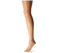 Capezio Ultra Shimmery Footed Tight Collants, Toast léger, XL (Lot de 3) Femmes