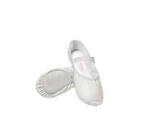 Capezio Luna Ballerines pour Enfant, Blanc, 10 UK Wide