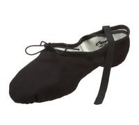 Capezio Men's Canvas Romeo Ballet Shoe,Black,8 M US