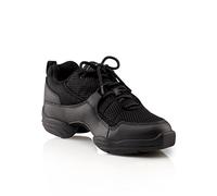 Capezio Mixte Ds11 Fierce Dance Sneaker Baskets de Danse, Noir, 39 2/3 EU