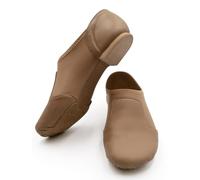 Capezio Nova V505W Chaussures de Jazz pour Femme, Caramel, Pointure 39, Caramel, 38.5 EU