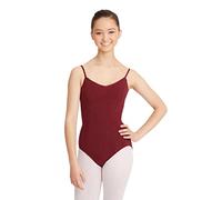 Capezio Princesses-Leotard Justaucorps, Couleur : Bordeaux, M Femme