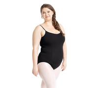 Capezio Princess Camisole Leotard Justaucorps, Noir, XL Femme