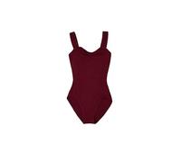 Capezio Princess Tank Leotard Collant, Burgundy, M Femme