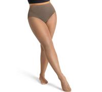 Capezio Professional collants résille sans couture pour femme - Marron - M/T