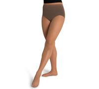 Capezio Collants Professional résille sans couture pour femme Marron S/M
