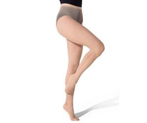 Capezio Professional Fishnet Seamless Tight Collant résille sans couture Femme