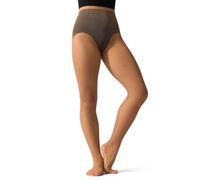 Capezio Collants résille femme 3000 professionnel sans couture Amande grillée XL