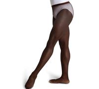 Capezio Professional Fishnet Seamless Tight Collants Femme, Java, XL