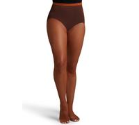 Capezio Professional Fishnet Seamless Tight Serré, Caramel, S-M Femme