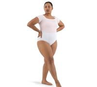 Capezio Pull Court en Tricot côtelé pour Femme XL Rose