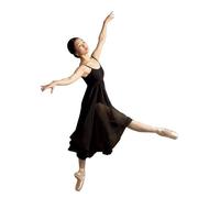 Capezio Robe Caraco Empire Robes de Danse pour Adultes Femme