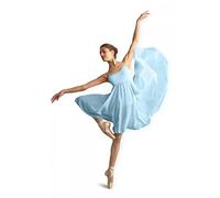 Capezio Robe Caraco Empire Robes de Danse pour Adultes Femme
