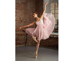 Capezio Robe Caraco Empire Robes de Danse pour Adultes Femme