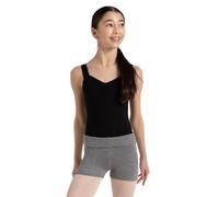 Capezio Short Pliable CK10950C pour Femme Gris chiné Taille Unique