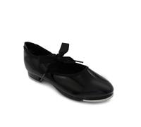 Capezio Shuffle Tap Shoe Baskets pour Enfant Noir 12 W