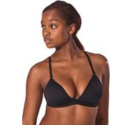 Capezio 3777W Soutien-Gorge à col en V avec Transparent, réglable, Noir M