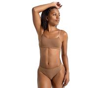 Capezio Soutien-Gorge Caraco pour Femme, Moka, XS