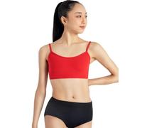 Capezio Tb102 Caraco Brassière, Rouge, XS Femme