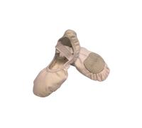Capezio Stella Canvas Ballet Shoe, Ballet Pink, 11,5 W
