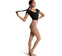 Capezio Studio Basics Collant avec Pieds, Marron Clair, S-M (Lot de 3) Femme