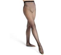 Capezio Chaussettes athlétiques sans couture Femme Noir S-M EU