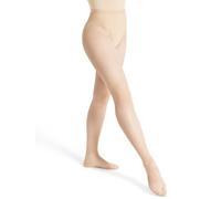 Capezio Studio Basics Collant résille sans couture pour femme, porcelaine, Medium