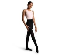 Capezio Studio Basics Collant avec Pieds, Noir, S-M (Lot de 3) Femme