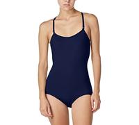 Capezio Team Basic Camisole Leotard Collant, Navy, L Femme