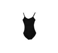 Capezio Team Basic Camisole Leotard with Adjustable Straps Collant, Black, M Femme