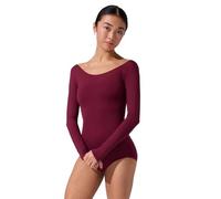 Capezio Team Basic Long Sleeve Leotard Justaucorps Femme (lot de 1)