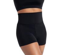 Capezio Team Basic Short Taille Haute pour Femme - Noir - Taille M