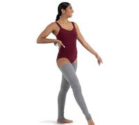 Capezio Tricot Chauffant pour Femme 91 cm Taille Unique Gris