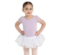 Capezio Tutu à Paillettes 11310C pour Femme, Blanc, Taille M