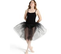 Capezio Tutu Romantique pour Femme (9830), Noir, Taille Unique
