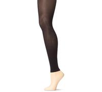 Capezio Ultra doux sans pied Collants moyen noir