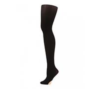 Capezio Collants Femme Ultra Doux Transition Serré 1816 – Sans pieds, Noir S-M