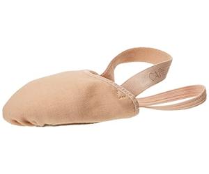 Capezio Women's Canvas Pirouette II Dance Shoe, Nude, XXL
