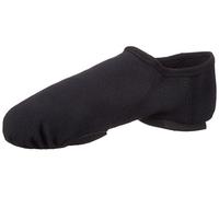 Capezio Women's EOS Canvas Jazz Shoe-W, Black, 7 M US