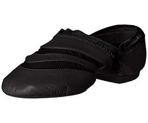 Capezio Women's Freeform Ballet Shoe,Black,10 M US
