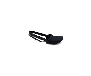 Capezio Women's Hanami Pirouette Ballet Flat - 4 Way Stretch Canvas, Plush Elastic for Secure Fit, Perfect for Dance Practice, Black, Extra X-Large