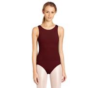 Capezio Women's High-Neck Tank Leotard Justaucorps Femme